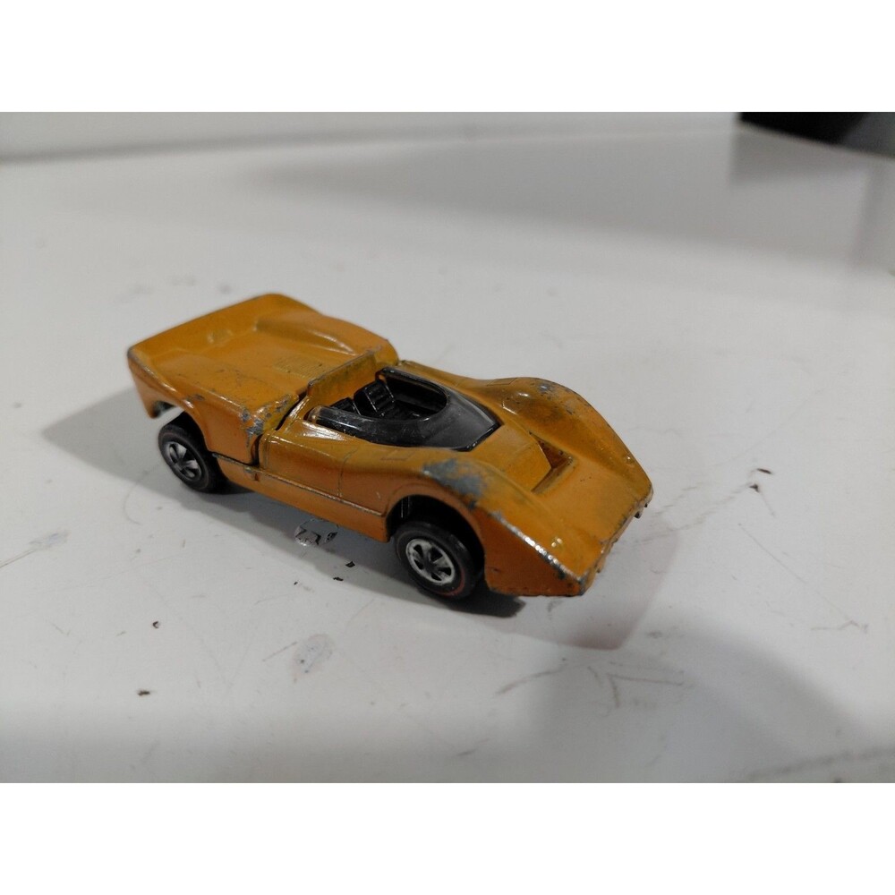 Hot Wheels 1:64 DieCast Red Line 1968 USA McLearn M6A Can AM Race Car